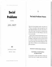 social problems joel best pdf download