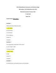 UTF-8''1 st week Quiz  spa I online Summer 2021.docx