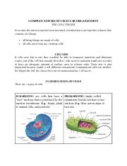 4. Cell Organelles - Shakhshir.docx