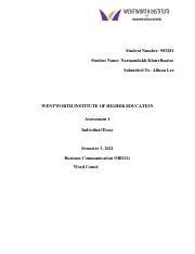 Business Communication Essay.pdf