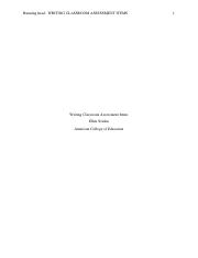 module 3 - analysis - Writing Classroom Assessment Items.pdf