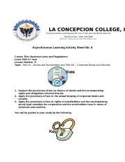 LCC LAS 6 Business Laws and Regulations.docx