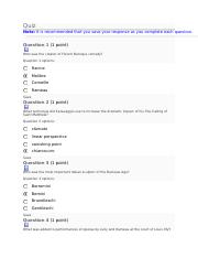 Quiz 15