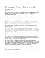Common Drugs Prescribed Part 5.docx