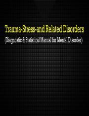 Trauma and Related Disorder.pdf