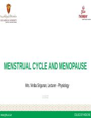 Menstrual cycle and menopause.pptx