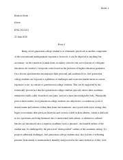 Essay I - Rashon Green.pdf
