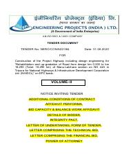 2-bid tender example - Tripura State highway.pdf