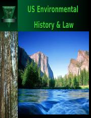 Environmental History & Laws.ppt
