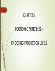 Chapter 6. Economic Principles - Choosing Production Levels-đã chuyển đổi.pdf