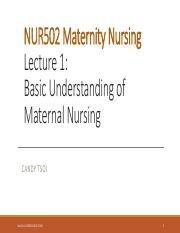 NUR502 Lecture 1.pdf
