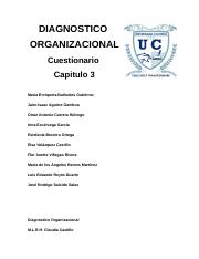Cuestionario Diagnostico Organizacional  Cap. 3.docx