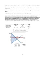 Introduction to Economics Sample Midterm 3 Short Answers