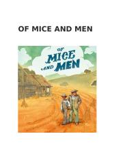 OF MICE AND MEN.docx