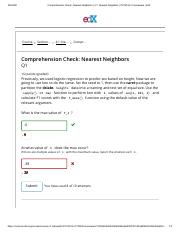 Comprehension Check_ Nearest Neighbors _ 4.1_ Nearest Neighbors _ PH125.8x Courseware _ edX.pdf