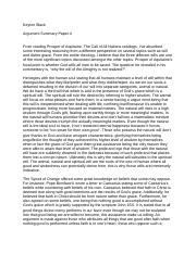 Argument Summary Paper 4.docx
