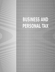 Framework , gross income and exempt income.pptx
