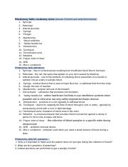 Phlebotomy Skills vocabulary terms (choose 15 terms and write them below)_.docx