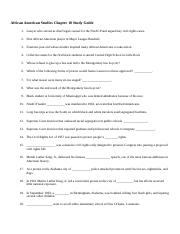 African American Studies Chapter 10 Study Guide.docx