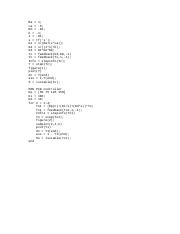 MatLAB Code for DSP.docx
