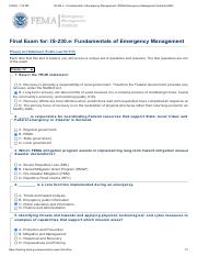 IS-230.e  Fundamentals of Emergency Management FEMA Emergency Management Institute EMI.pdf