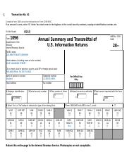 T0ps 1096 & 1099 Annual Summary and Transmittal of US Information Returns for 2017 Pinfeed for Dot Matix Printers and Typewriters Forms Sold in Packages of 6 1099 misc & 1 1096 