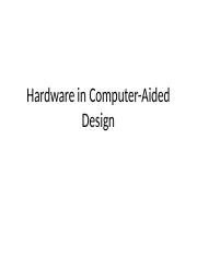 CAD Hardware.pptx