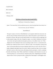 Camila Paredes-Chapter Quote Analysis Journal Part 1 (First 10 chapters).pdf
