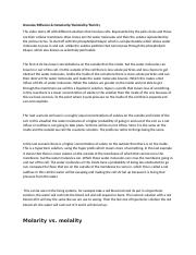 Osmosis_Diffusion & Osmolarity_Osmolality_Tonicity