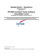 CTFL 2018 Sample Exam A v1.5 Questions.pdf
