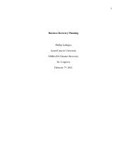 Business Recovery Planning-Phillip Gallegos.docx
