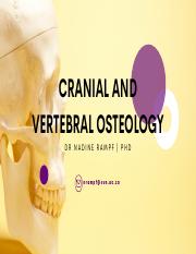 2. Cranial and Vertebral Osteology.pdf