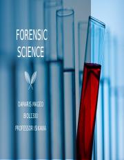 Mageo Damaris Forensic Science.pptx