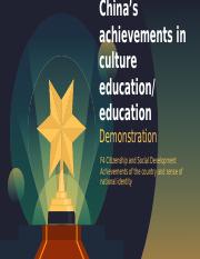 F4CS Achievement demonstration_culture education ppt.pptx