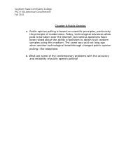 Critical Thinking Chapter 6-Public Opinion.docx