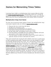 TPS-6-Games for Memorizing Times Tables.docx