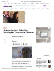 Sinema Reminds Biden He’s Wasting His Time on the Filibuster.pdf