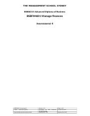BSBFIM601 Assessment 4.docx