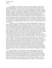 notes of a native son essay pdf