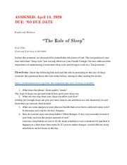 Copy_of_The_Role_of_Sleep