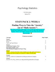 2022 Statistics STUDENT Stats Pack 2 WEEK 6.pdf