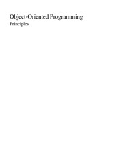 object-oriented programming principles