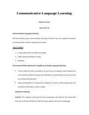 Communicative Language Learning.docx