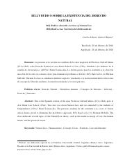 Texto 3. 86 BILLY BUDD O SOBRE LA EXISTENCIA DEL DERECHO NATURAL - DN.pdf