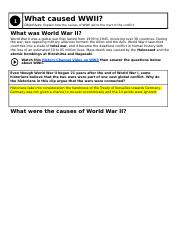 Causes of WWII.docx