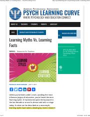 Learning Myths vs. Learning Facts - Psych Learning Curve.pdf