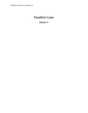 2150AFE Taxation Law Notes - Week 4.docx