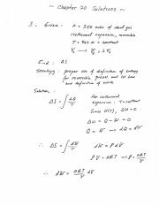 PHYS 42 - Problem Set 6 - Chapter 20 (Entropy and the Second Law of Thermodynamics) - Solutions
