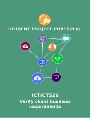 ICTICT526 Project Portfolio QV1.1.docx