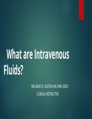 What-are-Intravenous-Fluids.pptx